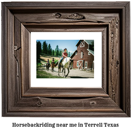 horseback riding near me in Terrell, Texas